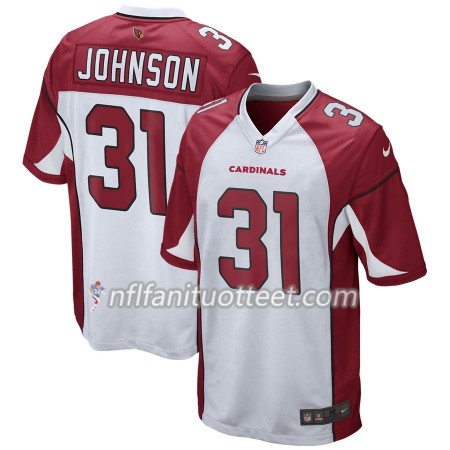 Miesten Arizona Cardinals NFL Pelipaita David Johnson 31 Nike Valkoinen
